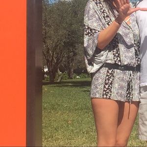 Comfy cotton romper